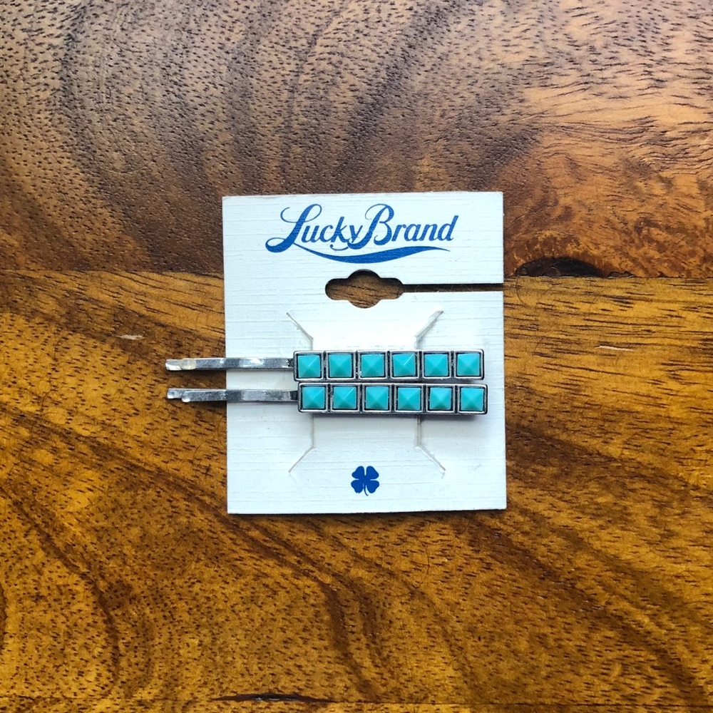 Lucky Brand Hair Clips 🍀